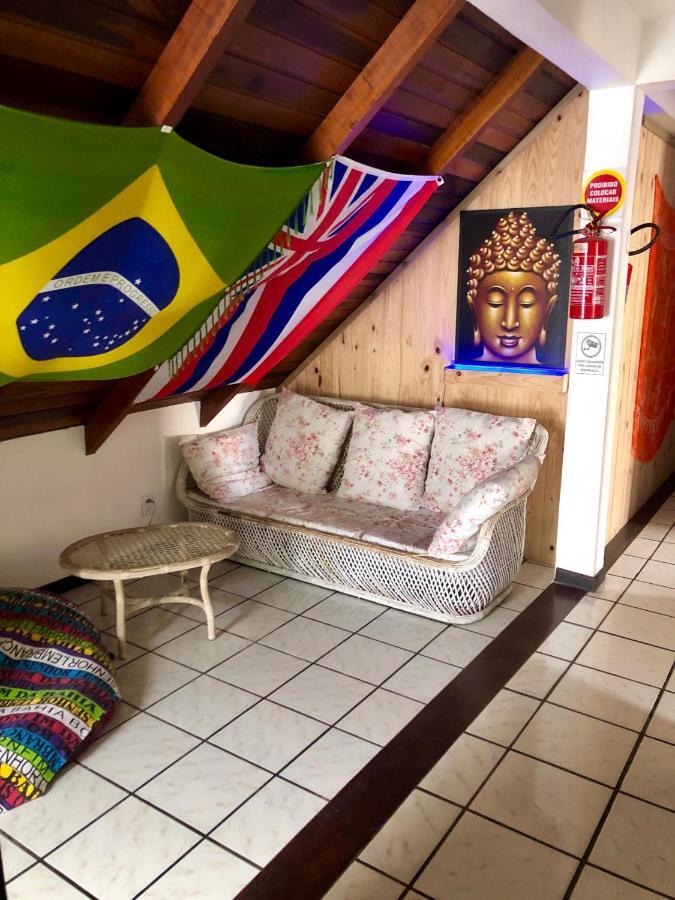 Quatro Ilhas Beach Hostel Bombinhas Bagian luar foto