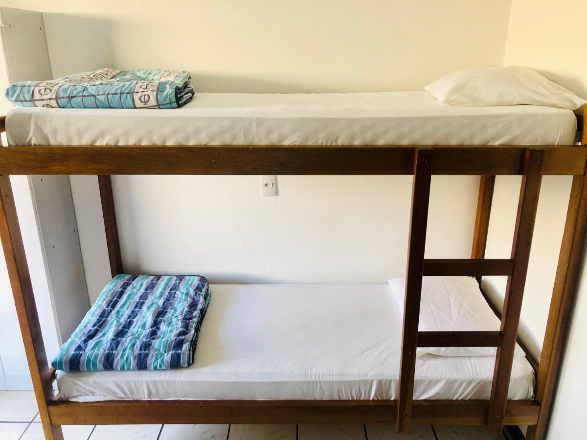 Quatro Ilhas Beach Hostel Bombinhas Bagian luar foto