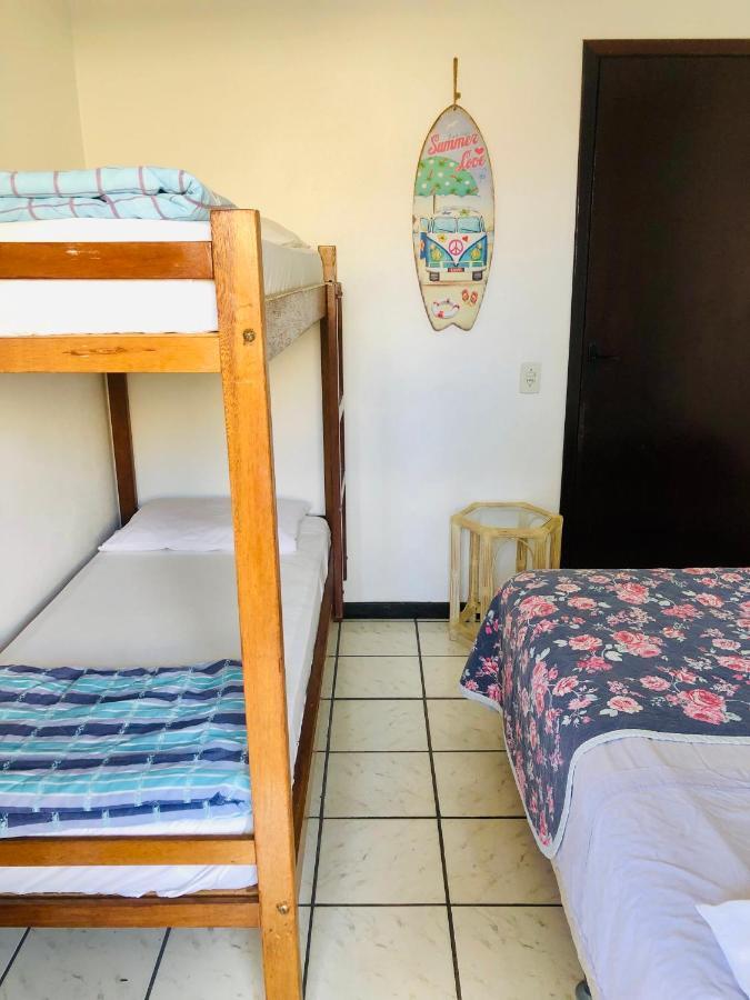 Quatro Ilhas Beach Hostel Bombinhas Bagian luar foto