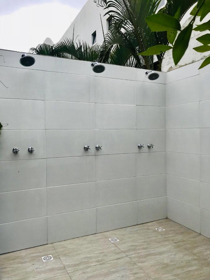 Quatro Ilhas Beach Hostel Bombinhas Bagian luar foto